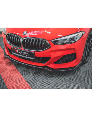 SPLITTER ANTERIORE V.2 BMW 8 Coupe G15 / 8 Gran Coupe M-pack G16 (Cod. M-BM-M850-G15-FD2G)