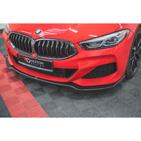 SPLITTER ANTERIORE V.2 BMW 8 Coupe G15 / 8 Gran Coupe M-pack G16 (Cod. M-BM-M850-G15-FD2G)