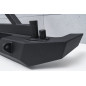 JEEP WRANGLER JL 2018+ 2D 4D PARAURTI POSTERIORE LARGO CON SUPPORTO RUOTA DI SCORTA E CON ADATTATORE