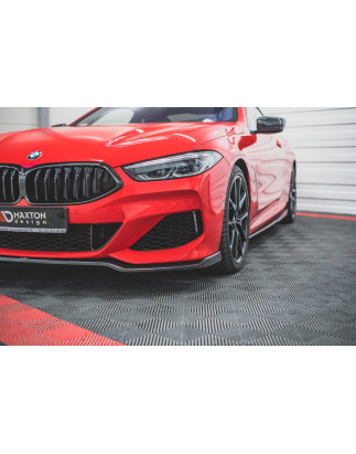 SPLITTER ANTERIORE V.2 BMW 8 Coupe G15 / 8 Gran Coupe M-pack G16 (Cod. M-BM-M850-G15-FD2G)
