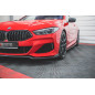 SPLITTER ANTERIORE V.2 BMW 8 Coupe G15 / 8 Gran Coupe M-pack G16 (Cod. M-BM-M850-G15-FD2G)
