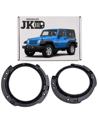 JEEP WRANGLER JK 2007-2018 SINISTRO ORIGINALI SUPPORTO FARI PER PANNELLO FRONTALE ANTERIORE 55078149
