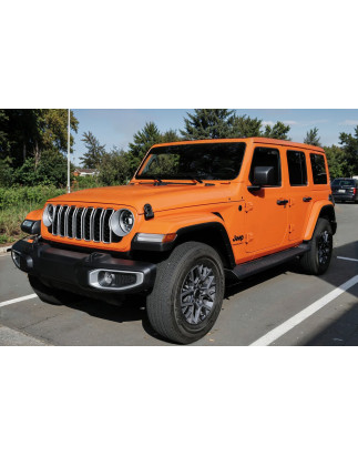 JEEP WRANGLER JL 2018+ 4D PEDANE LATERALI SOTTOPORTA 82215164 (Cod. AP-39121_A4x4)