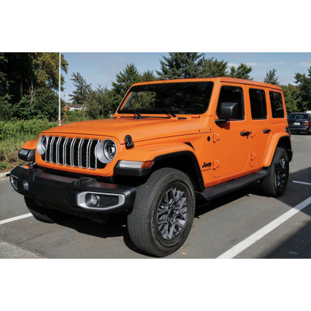 JEEP WRANGLER JL 2018+ 4D PEDANE LATERALI SOTTOPORTA 82215164 (Cod. AP-39121_A4x4)