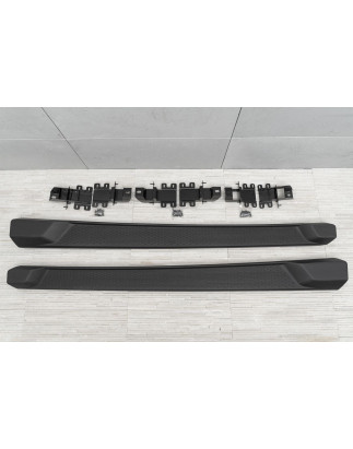 JEEP WRANGLER JL 2018+ 4D PEDANE LATERALI SOTTOPORTA 82215164 (Cod. AP-39121_A4x4)
