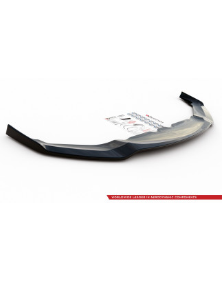 SPLITTER ANTERIORE V.2 BMW 8 Coupe G15 / 8 Gran Coupe M-pack G16 (Cod. M-BM-M850-G15-FD2G)