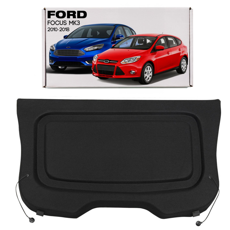 FORD FOCUS MK3 III 2010-2018 HATCHBACK CAPPELLIERA BAGAGLIAIO 1850508 (Cod. AP-39123_A4x4)