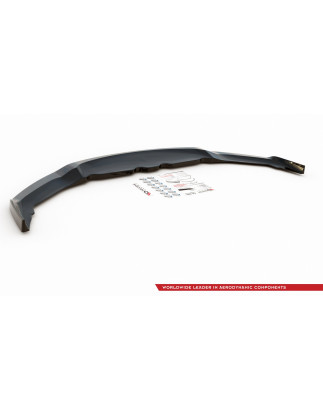 SPLITTER ANTERIORE V.2 BMW 8 Coupe G15 / 8 Gran Coupe M-pack G16 (Cod. M-BM-M850-G15-FD2G)