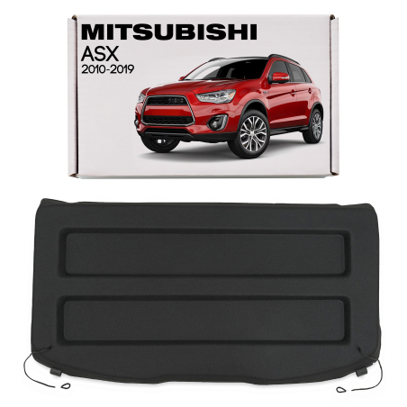 MITSUBISHI ASX 2010-2019 CAPPELLIERA BAGAGLIAIO CAPPELLIERA POSTERIORE POSTERIORE NUOVA NERA (Cod. A
