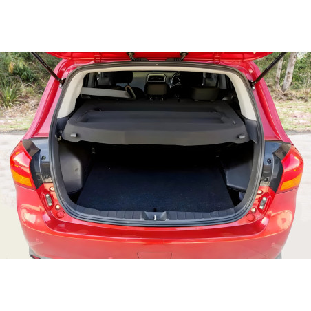MITSUBISHI ASX 2010-2019 CAPPELLIERA BAGAGLIAIO CAPPELLIERA POSTERIORE POSTERIORE NUOVA NERA (Cod. A