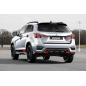 MITSUBISHI ASX 2010-2019 CAPPELLIERA BAGAGLIAIO CAPPELLIERA POSTERIORE POSTERIORE NUOVA NERA (Cod. A