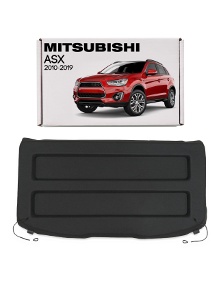 MITSUBISHI ASX 2010-2019 CAPPELLIERA BAGAGLIAIO CAPPELLIERA POSTERIORE POSTERIORE NUOVA NERA (Cod. A