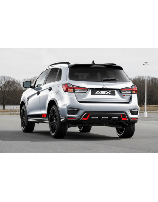 MITSUBISHI ASX 2010-2019 CAPPELLIERA BAGAGLIAIO CAPPELLIERA POSTERIORE POSTERIORE NUOVA NERA (Cod. A