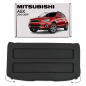 MITSUBISHI ASX 2010-2019 CAPPELLIERA BAGAGLIAIO CAPPELLIERA POSTERIORE POSTERIORE NUOVA NERA (Cod. A