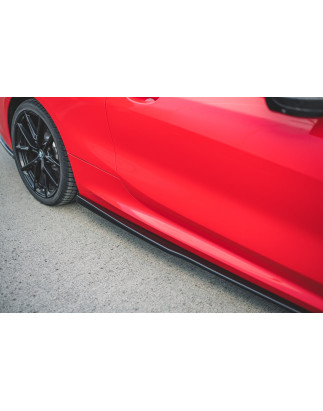 Diffusori minigonne BMW 8 Coupe M-Pack G15 / M8 F92 (Cod. M-BM-M850-G15-SD1G)