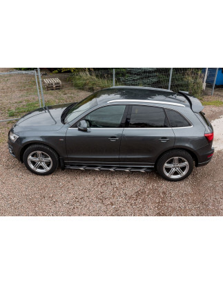 AUDI Q5 8R 2008-2017 PEDANE LATERALI SOTTOPORTA (Cod. AP-39131_A4x4)