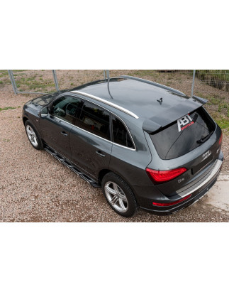 AUDI Q5 8R 2008-2017 PEDANE LATERALI SOTTOPORTA (Cod. AP-39131_A4x4)