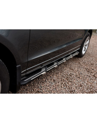 AUDI Q5 8R 2008-2017 PEDANE LATERALI SOTTOPORTA (Cod. AP-39131_A4x4)
