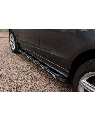 AUDI Q5 8R 2008-2017 PEDANE LATERALI SOTTOPORTA (Cod. AP-39131_A4x4)