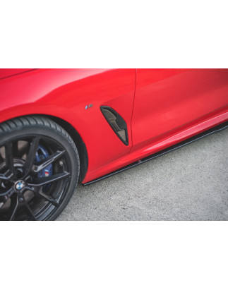 Diffusori minigonne BMW 8 Coupe M-Pack G15 / M8 F92 (Cod. M-BM-M850-G15-SD1G)