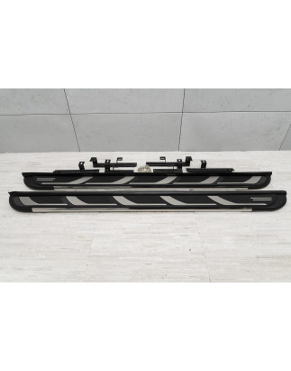 AUDI Q5 8R 2008-2017 PEDANE LATERALI SOTTOPORTA (Cod. AP-39131_A4x4)