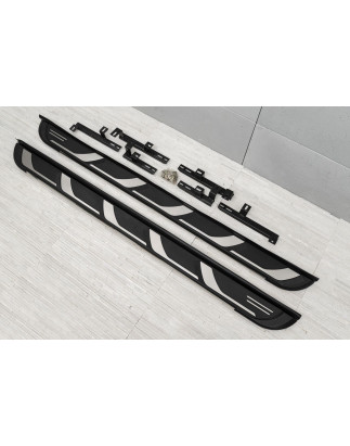 AUDI Q5 8R 2008-2017 PEDANE LATERALI SOTTOPORTA (Cod. AP-39131_A4x4)