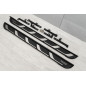 AUDI Q5 8R 2008-2017 PEDANE LATERALI SOTTOPORTA (Cod. AP-39131_A4x4)