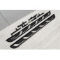 AUDI Q5 8R 2008-2017 PEDANE LATERALI SOTTOPORTA (Cod. AP-39131_A4x4)
