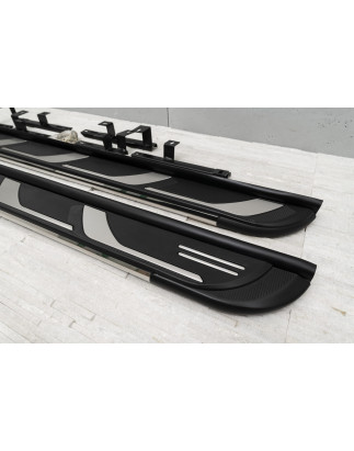 AUDI Q5 8R 2008-2017 PEDANE LATERALI SOTTOPORTA (Cod. AP-39131_A4x4)
