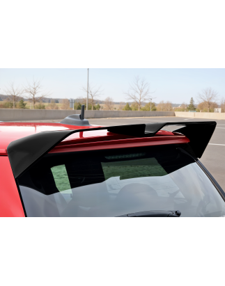 VOLKSWAGEN GOLF 7 VII 5G 2012-2020 SPOILER POSTERIORE NERO VERNICIATO PIANO BLACK (Cod. AP-39135_A4x