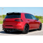 VOLKSWAGEN GOLF 7 VII 5G 2012-2020 SPOILER POSTERIORE NERO VERNICIATO PIANO BLACK (Cod. AP-39135_A4x