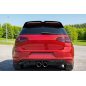 VOLKSWAGEN GOLF 7 VII 5G 2012-2020 SPOILER POSTERIORE NERO VERNICIATO PIANO BLACK (Cod. AP-39135_A4x