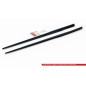Diffusori minigonne BMW 8 Coupe M-Pack G15 / M8 F92 (Cod. M-BM-M850-G15-SD1G)