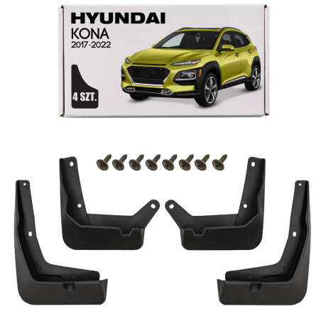 HYUNDAI KONA 2017-2022 PARASPRUZZI KIT (Cod. AP-39225_A4x4)