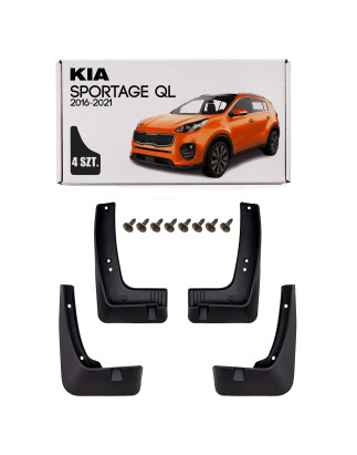 KIA SPORTAGE IV QL 2016-2021 PARASPRUZZI (Cod. AP-39227_A4x4)