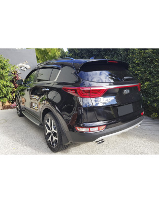 KIA SPORTAGE IV QL 2016-2021 PARASPRUZZI (Cod. AP-39227_A4x4)