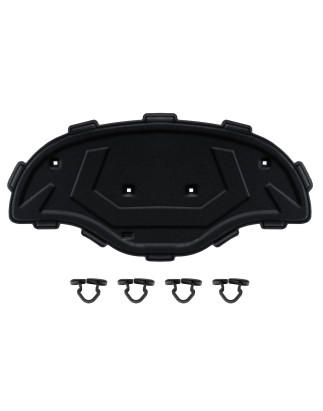 AUDI A6 C7 AVANT 2011-2018 PANNELLO FONOASSORBENTE COFANO CON KIT CLIP 4G0863825 (Cod. AP-39433_A4x4