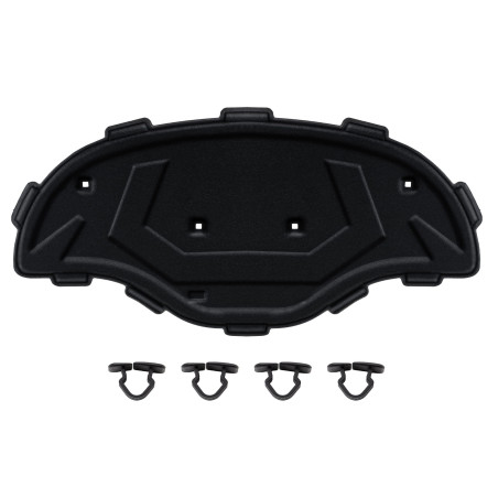 AUDI A6 C7 AVANT 2011-2018 PANNELLO FONOASSORBENTE COFANO CON KIT CLIP 4G0863825 (Cod. AP-39433_A4x4