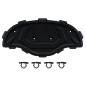 AUDI A6 C7 AVANT 2011-2018 PANNELLO FONOASSORBENTE COFANO CON KIT CLIP 4G0863825 (Cod. AP-39433_A4x4