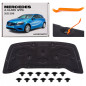 MERCEDES A-CLASS W176 2012-2018 PANNELLO FONOASSORBENTE COFANO A1766820026 (Cod. AP-39434_A4x4)
