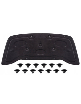 MERCEDES A-CLASS W176 2012-2018 PANNELLO FONOASSORBENTE COFANO A1766820026 (Cod. AP-39434_A4x4)