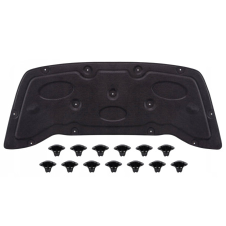 MERCEDES A-CLASS W176 2012-2018 PANNELLO FONOASSORBENTE COFANO A1766820026 (Cod. AP-39434_A4x4)