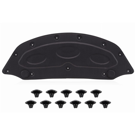 MERCEDES B-CLASS W246 2011-2018 PANNELLO FONOASSORBENTE COFANO A2466820126 (Cod. AP-39435_A4x4)