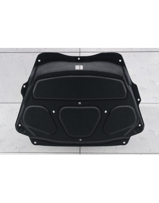 PORSCHE CAYENNE II 92A 2010-2014 PRE-RESTYLING PANNELLO FONOASSORBENTE COFANO 95855683100 (Cod. AP-3