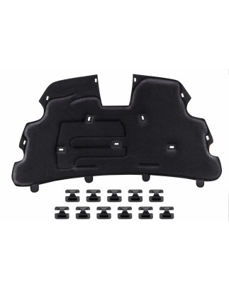 FORD FOCUS MK2 II 2007-2011 berlina RESTYLING PANNELLO FONOASSORBENTE COFANO 1519736 (Cod. AP-39438_