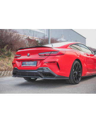 Splitter posteriore BMW 8 Coupe M-Pack G15 (Cod. M-BM-M850-G15-RD1G)