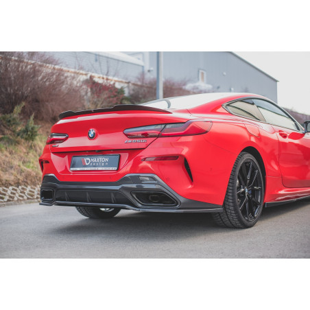 Splitter posteriore BMW 8 Coupe M-Pack G15 (Cod. M-BM-M850-G15-RD1G)