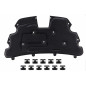 FORD FOCUS MK2 II 2007-2011 berlina RESTYLING PANNELLO FONOASSORBENTE COFANO 1519736 (Cod. AP-39438_
