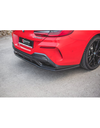 Splitter posteriore BMW 8 Coupe M-Pack G15 (Cod. M-BM-M850-G15-RD1G)