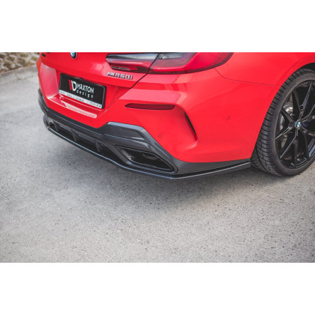 Splitter posteriore BMW 8 Coupe M-Pack G15 (Cod. M-BM-M850-G15-RD1G)